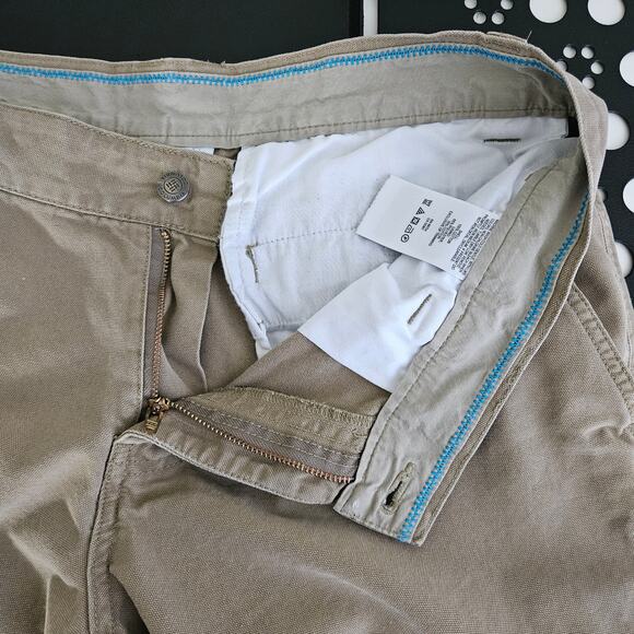 Columbia Men's Khaki Outdoor Hiking Trail Utility Pants | Waist 34 | FLAWS - Picture 8 of 16